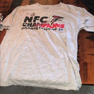 atlanta falcons nfc champion shirt